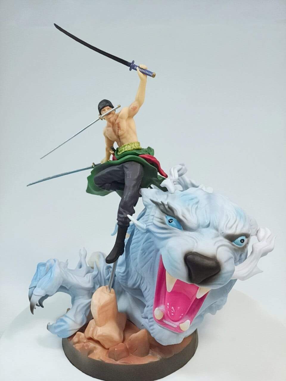 Figurine One Piece Zoro Tigre Royaume Figurine