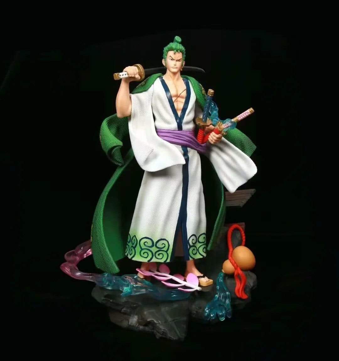 Figurine One Piece Zoro Wano Royaume Figurine