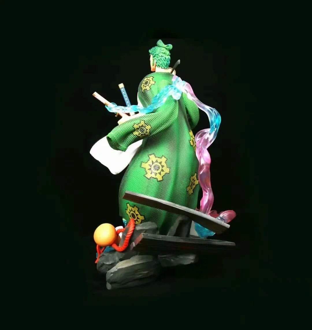 Figurine One Piece Zoro Wano Royaume Figurine