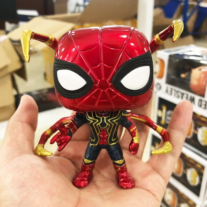 Figurine Pop Avengers<br>Iron Spider #300 Royaume Figurine