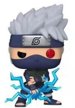 Figurine Pop Naruto <br>Kakashi Lightning Blade #822 Royaume Figurine