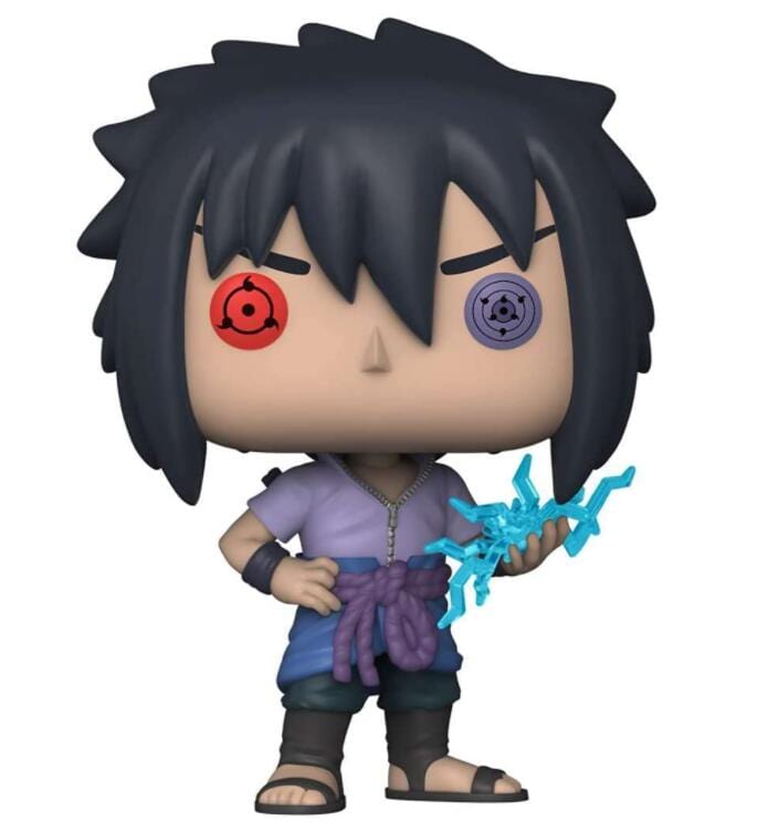 Figurine Pop Naruto<br>Sasuke Rinnegan #1023 Royaume Figurine