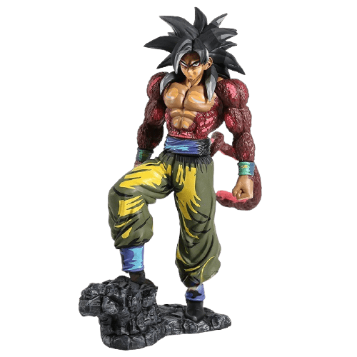 Figurine Sangoku Super Saiyan 4 Royaume Figurine