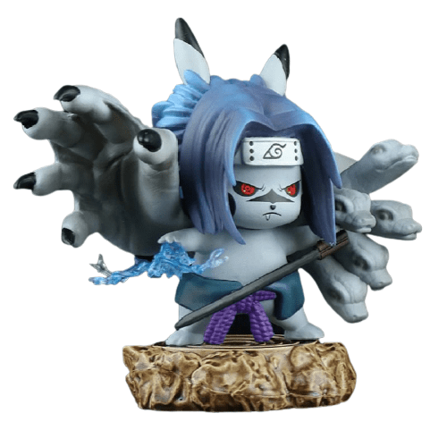 Figurine Sasuke Pikachu Royaume Figurine