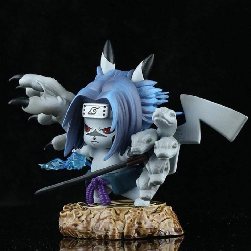 Figurine Sasuke Pikachu Royaume Figurine