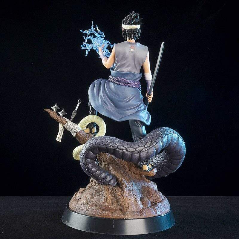 Figurine Sasuke Serpent Royaume Figurine