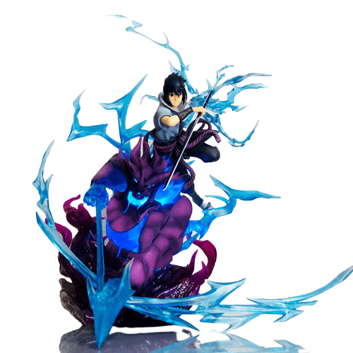 Figurine Sasuke Susanoo Fleche d'Indra Royaume Figurine