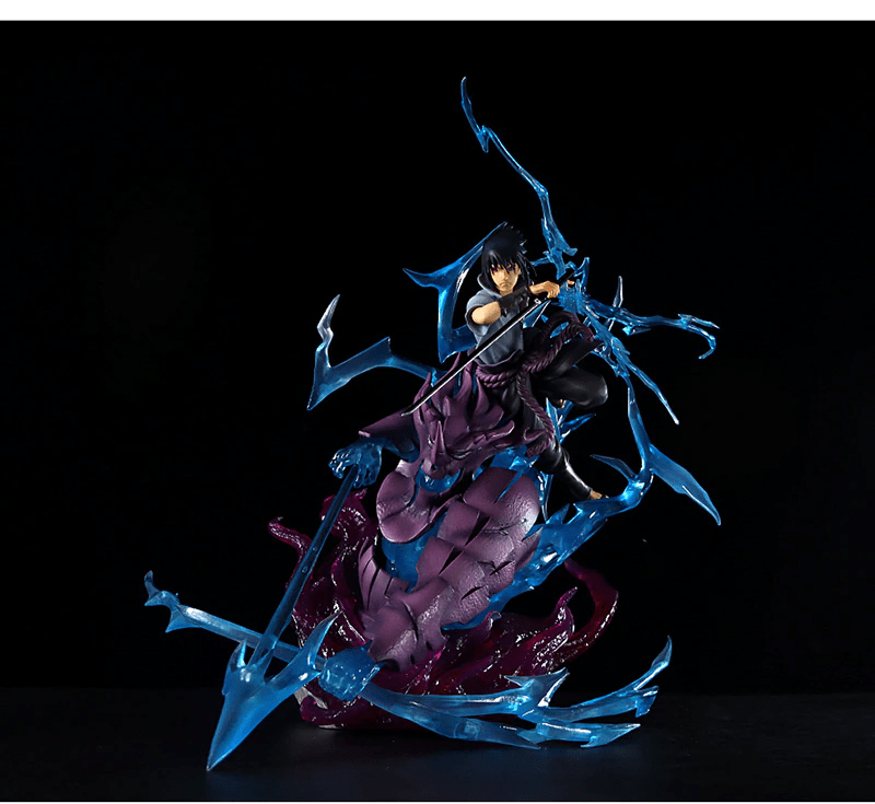 Figurine Sasuke Susanoo Fleche d'Indra Royaume Figurine