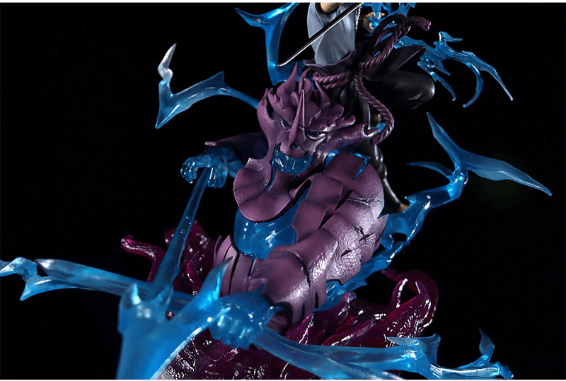 Figurine Sasuke Susanoo Fleche d'Indra Royaume Figurine