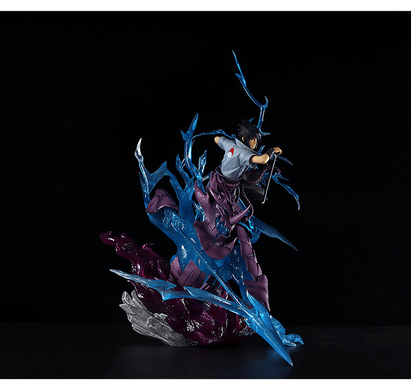 Figurine Sasuke Susanoo Fleche d'Indra Royaume Figurine