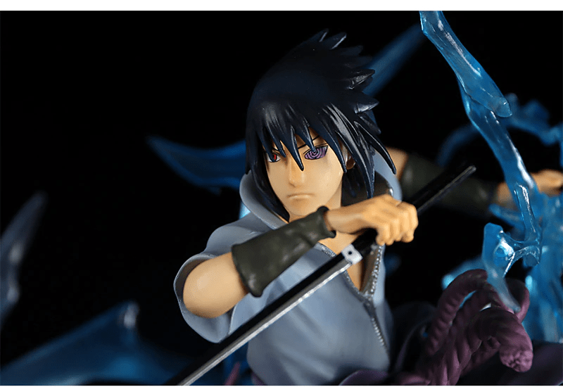 Figurine Sasuke Susanoo Fleche d'Indra Royaume Figurine