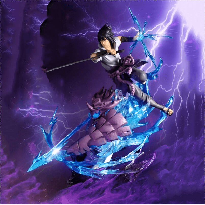 Figurine Sasuke Susanoo Fleche d'Indra Royaume Figurine