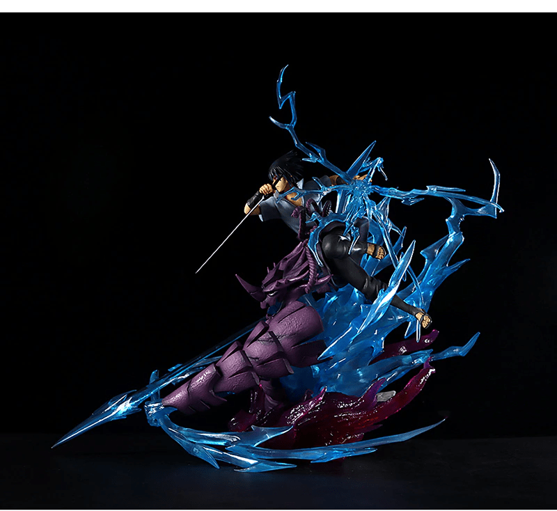 Figurine Sasuke Susanoo Fleche d'Indra Royaume Figurine