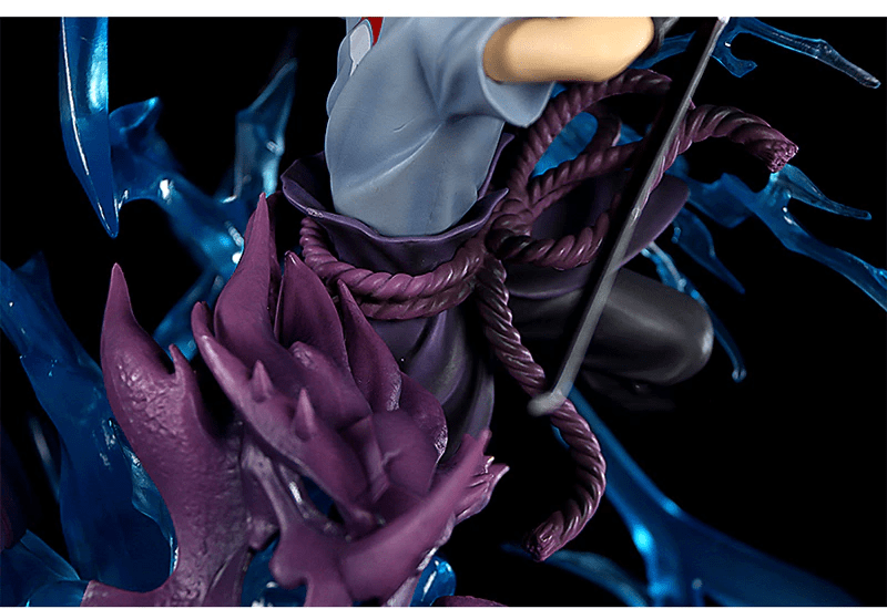 Figurine Sasuke Susanoo Fleche d'Indra Royaume Figurine