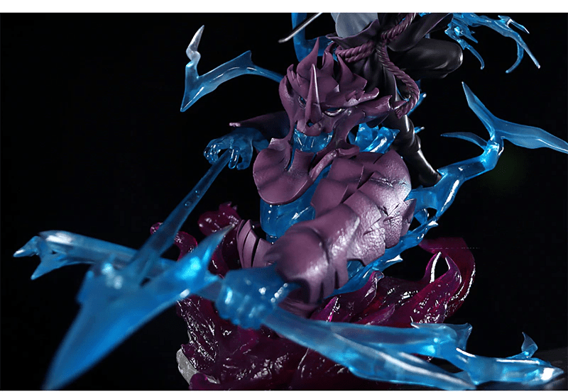 Figurine Sasuke Susanoo Fleche d'Indra Royaume Figurine