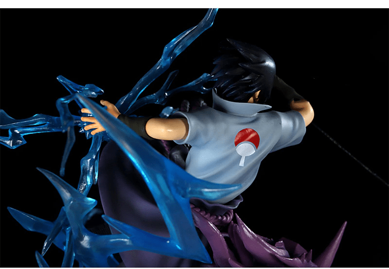 Figurine Sasuke Susanoo Fleche d'Indra Royaume Figurine