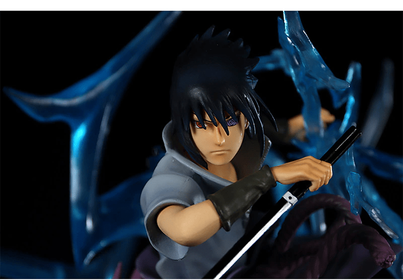 Figurine Sasuke Susanoo Fleche d'Indra Royaume Figurine