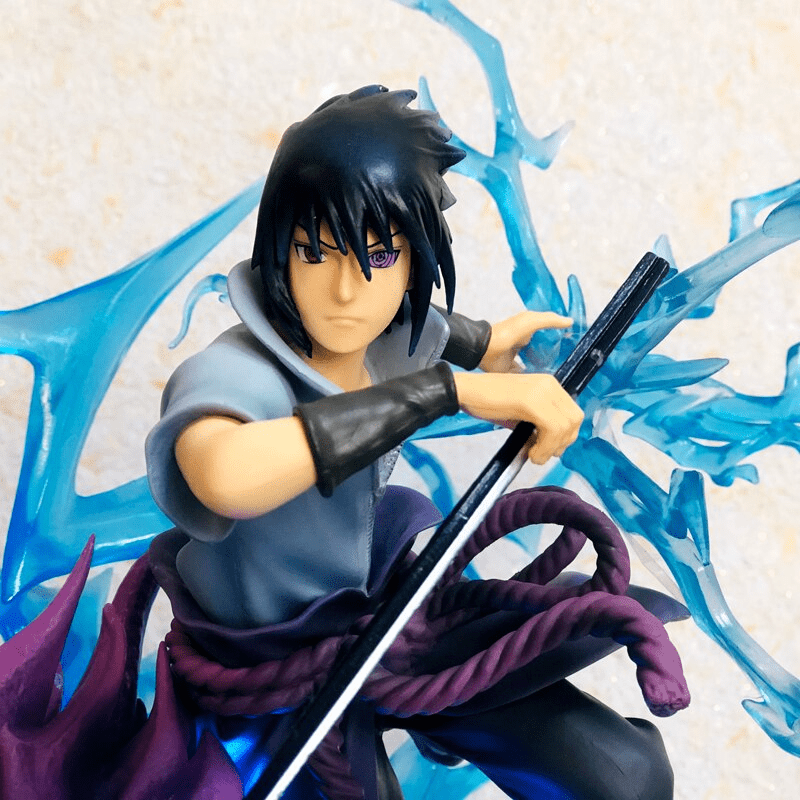 Figurine Sasuke Susanoo Fleche d'Indra Royaume Figurine