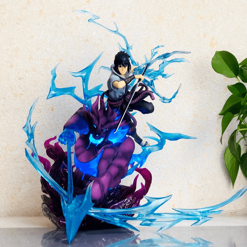 Figurine Sasuke Susanoo Fleche d'Indra Royaume Figurine