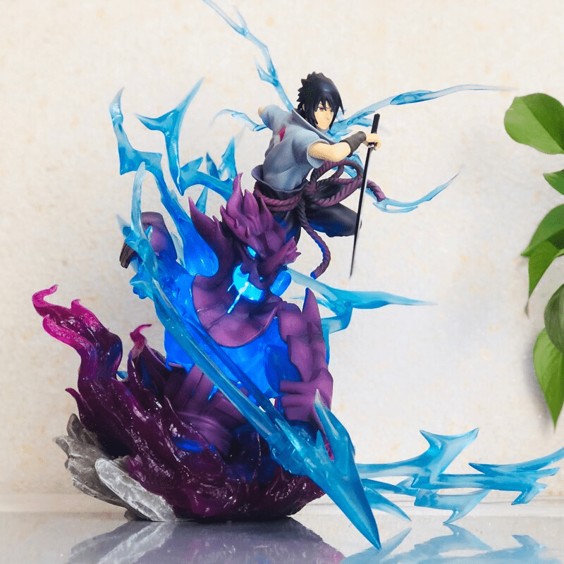 Figurine Sasuke Susanoo Fleche d'Indra Royaume Figurine