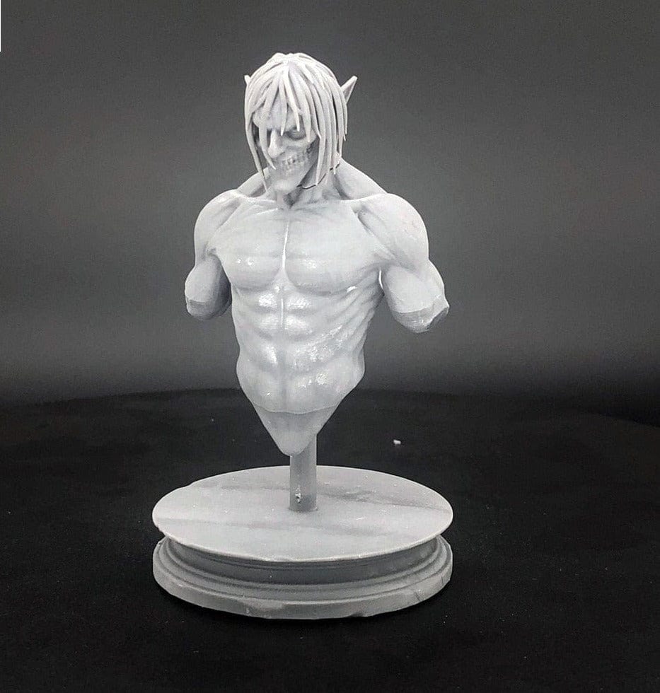 Figurine SNK Buste Titan Assaillant Royaume Figurine