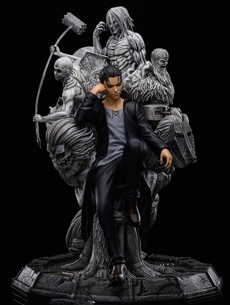 Figurine SNK Collector en Resine Eren Saison 4 Royaume Figurine