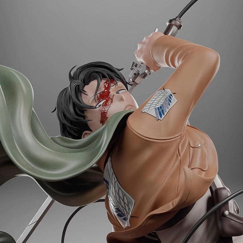 Figurine SNK Collector en Resine Livai vs Titan Bestial Figurama Shop