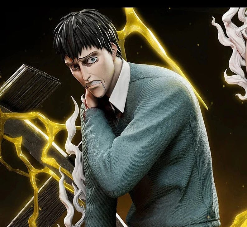 Figurine SNK en Résine Reiner et Bertolt Figurama Shop