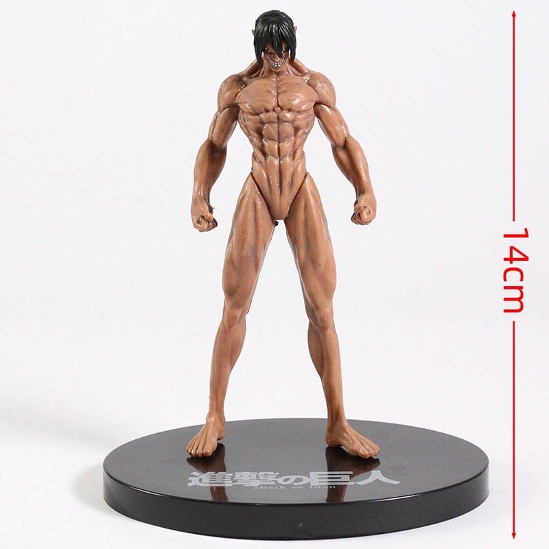 Figurine SNK Eren Titan Royaume Figurine