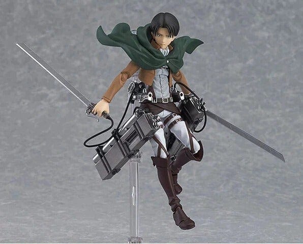 Figurine SNK Livai Royaume Figurine