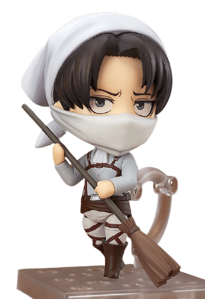 Figurine SNK Nendoroid Cleaning Livai Royaume Figurine