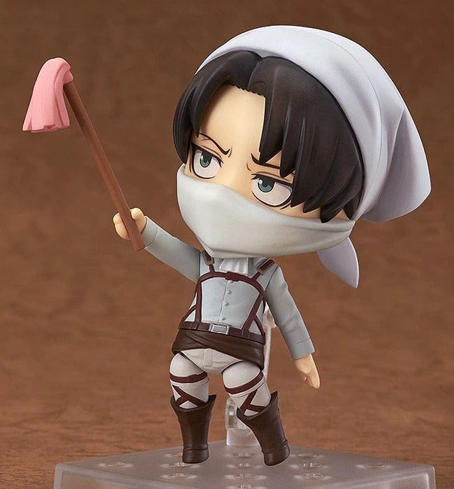 Figurine SNK Nendoroid Cleaning Livai Royaume Figurine