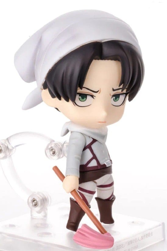 Figurine SNK Nendoroid Cleaning Livai Royaume Figurine