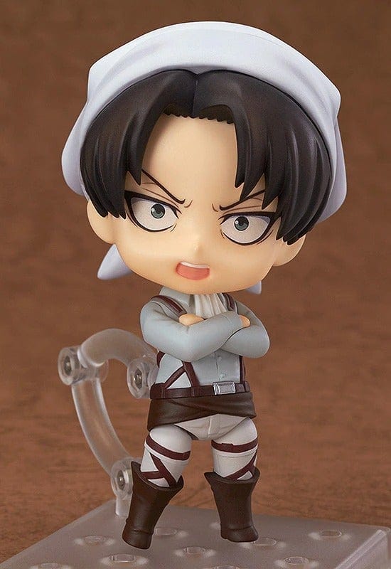 Figurine SNK Nendoroid Cleaning Livai Royaume Figurine