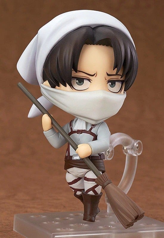 Figurine SNK Nendoroid Cleaning Livai Royaume Figurine