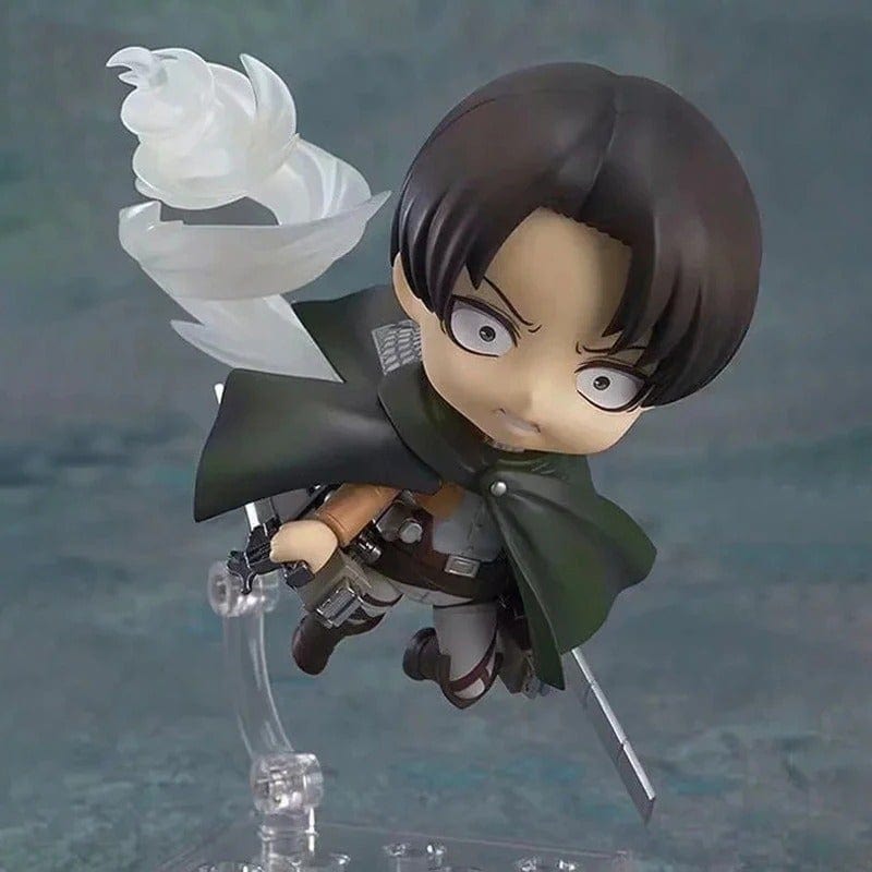 Figurine SNK Nendoroid Levi Royaume Figurine