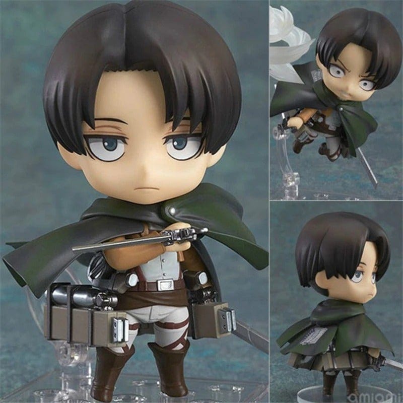 Figurine SNK Nendoroid Levi Royaume Figurine