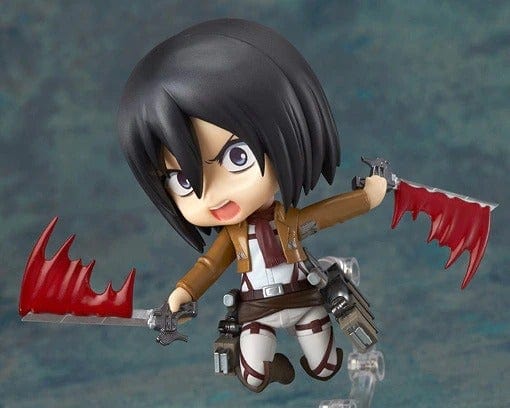 Figurine SNK Nendoroid Mikasa Ackerman Royaume Figurine