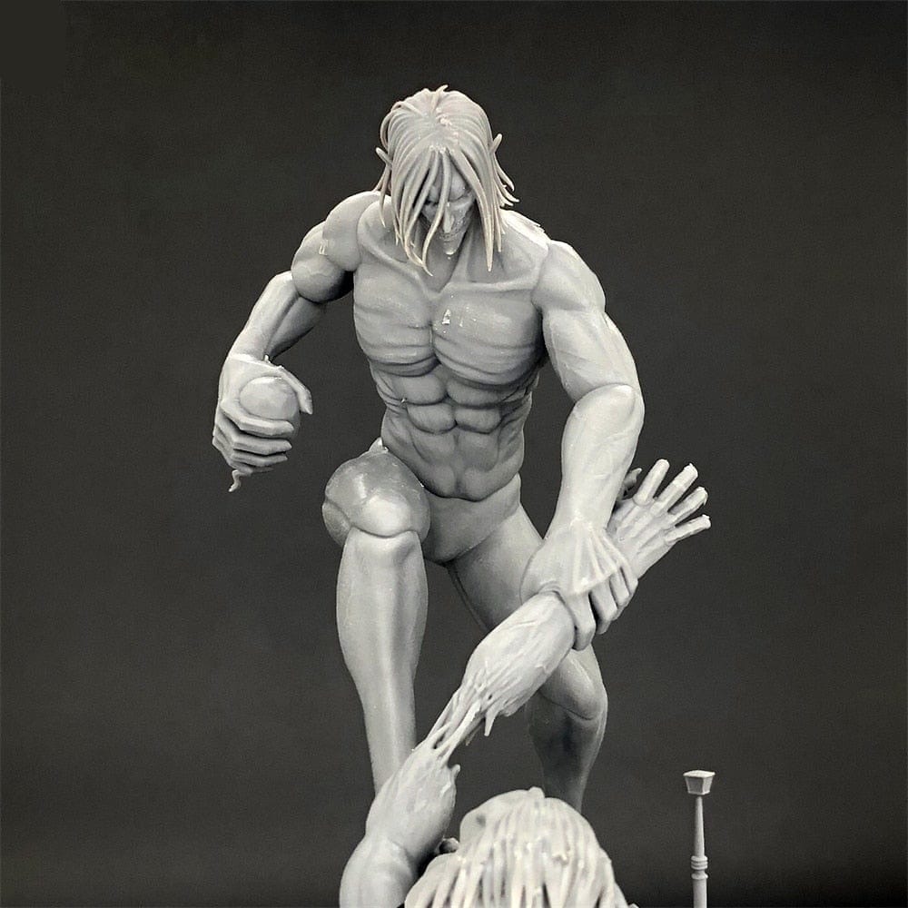 Figurine SNK Titan Assaillant vs Titan Mâchoire Royaume Figurine