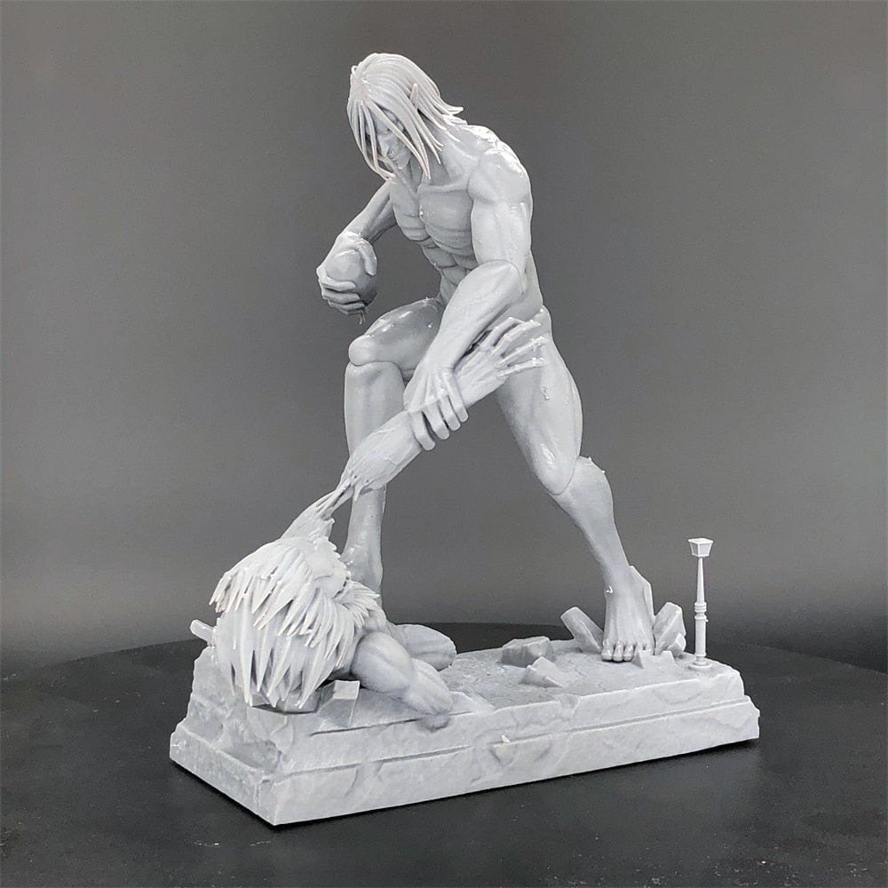 Figurine SNK Titan Assaillant vs Titan Mâchoire Royaume Figurine