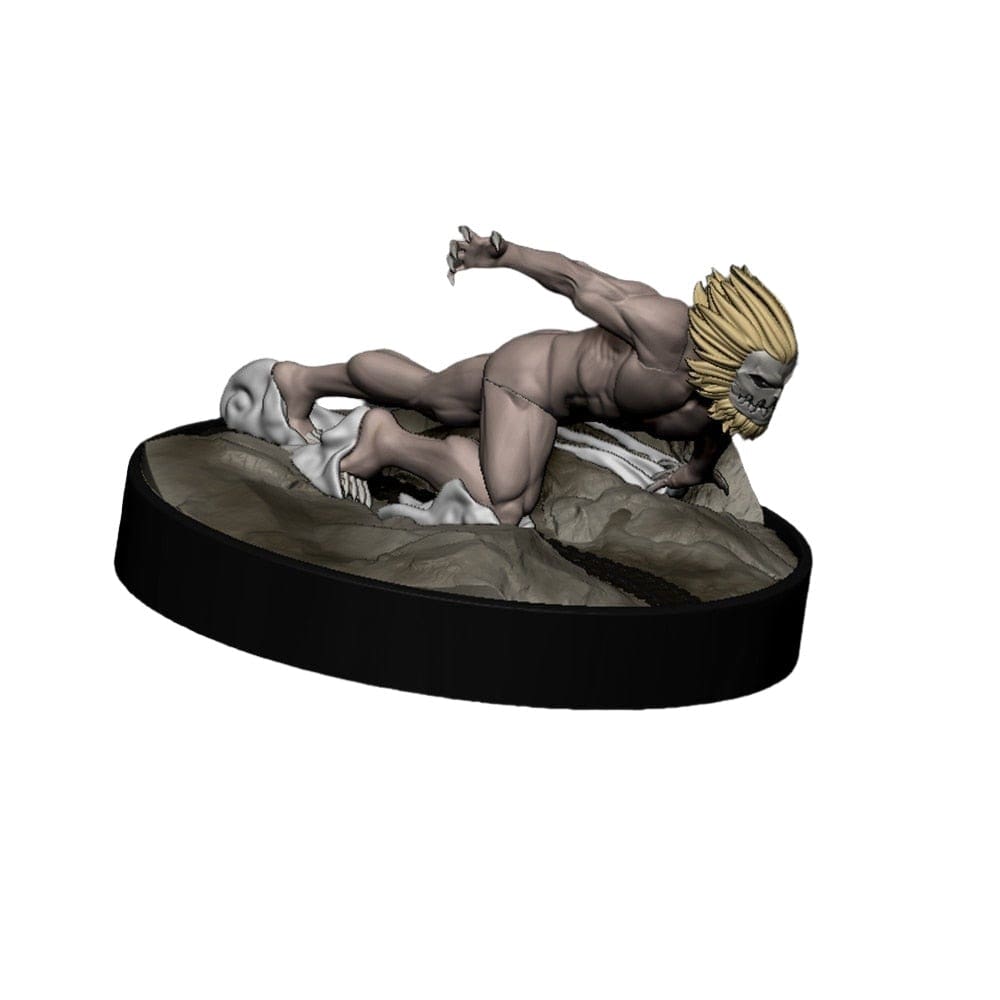 Figurine SNK Titan Mâchoire Royaume Figurine