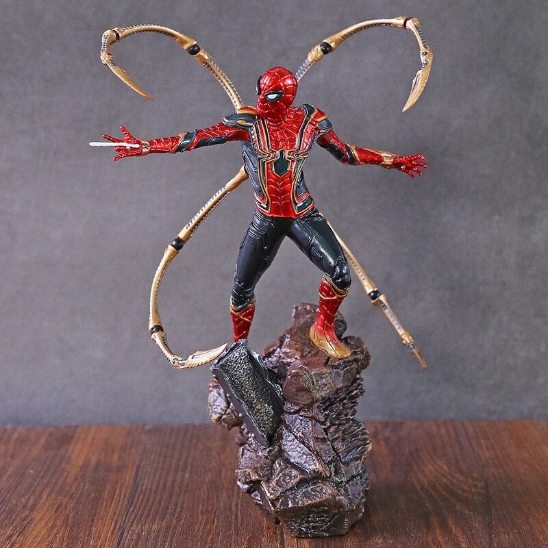 Figurine Spiderman Iron Spider 22 cm Royaume Figurine