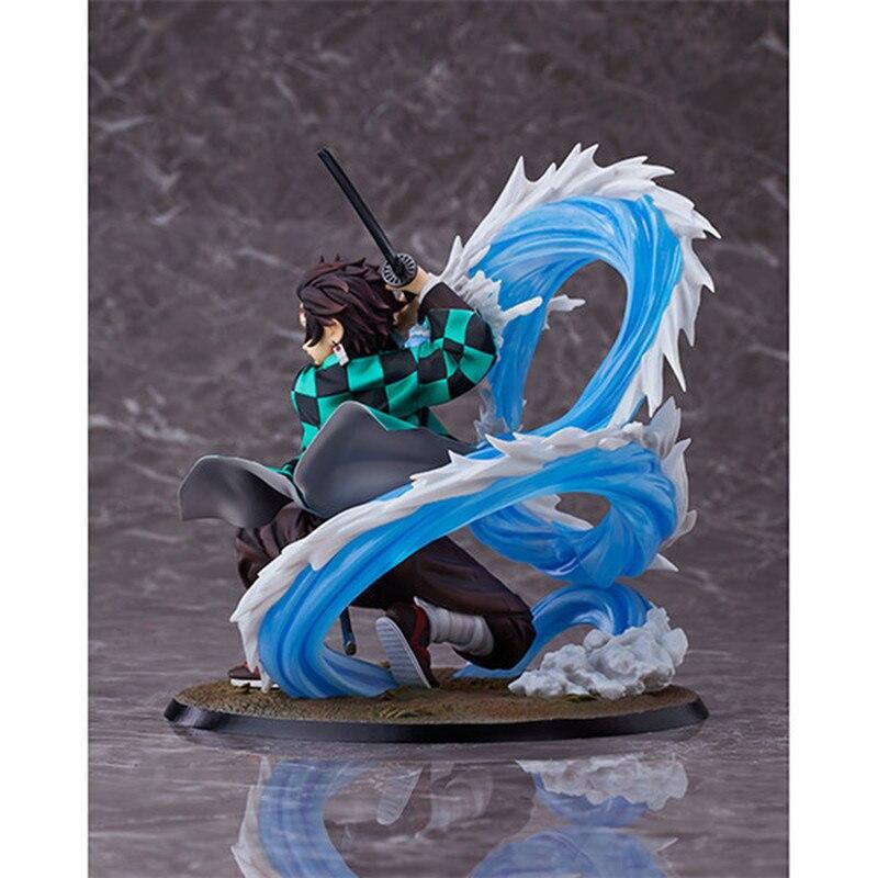 Figurine Tanjiro Dragon d'eau Royaume Figurine