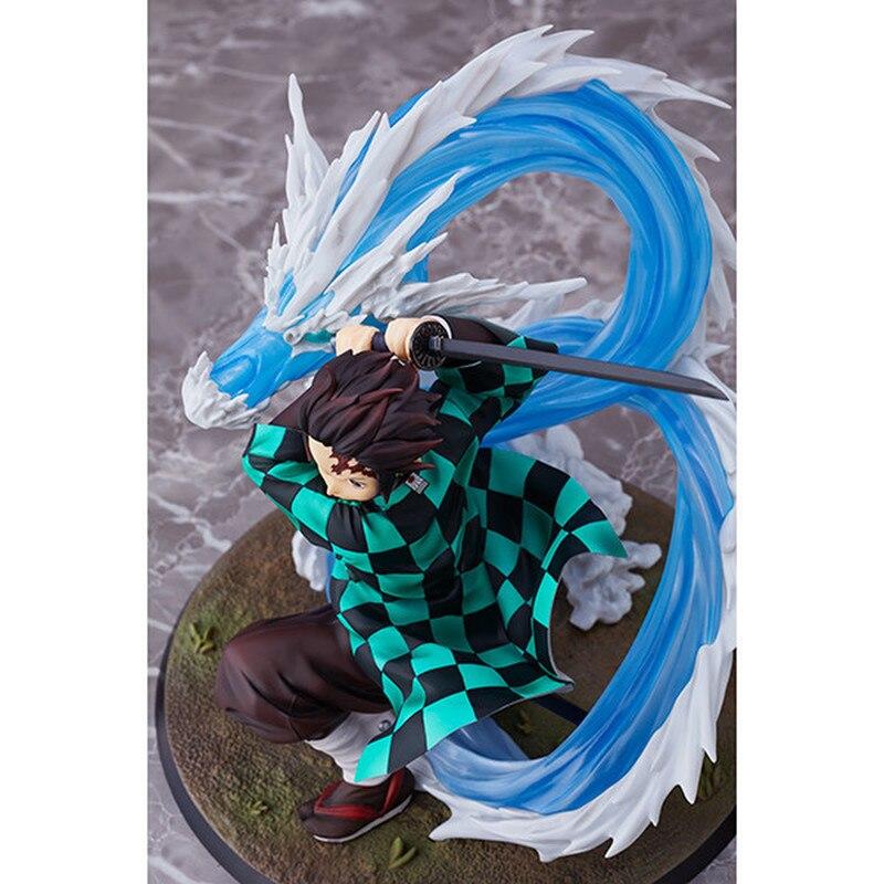 Figurine Tanjiro Dragon d'eau Royaume Figurine