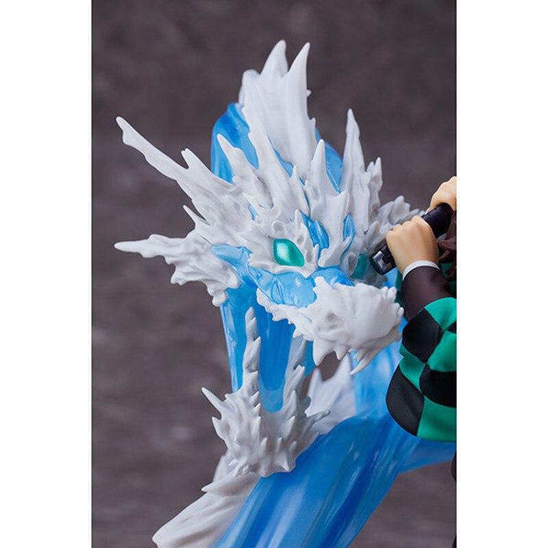 Figurine Tanjiro Dragon d'eau Royaume Figurine