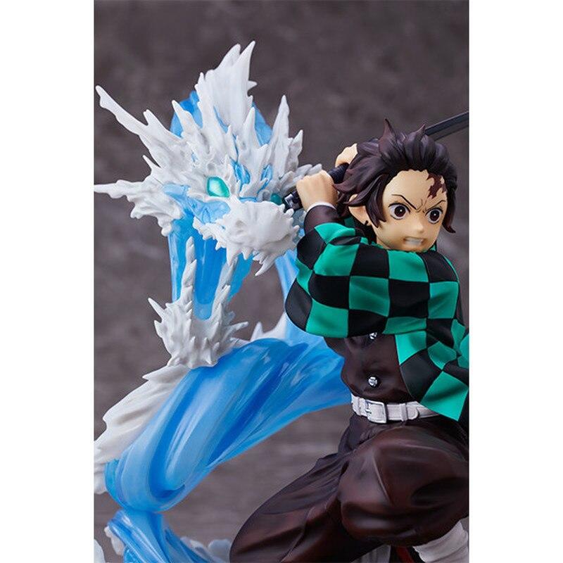 Figurine Tanjiro Dragon d'eau Royaume Figurine