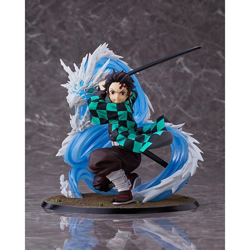 Figurine Tanjiro Dragon d'eau Royaume Figurine