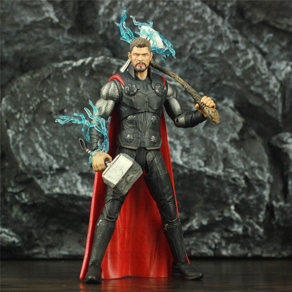 Figurine Thor et Groot Figurama Shop