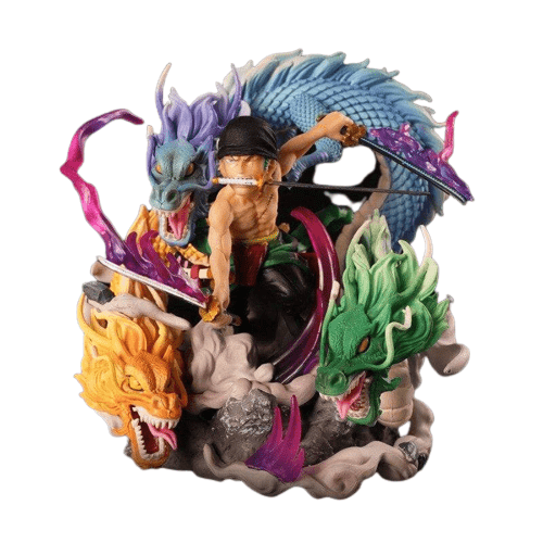 Figurine Zoro Dragon Slash Royaume Figurine