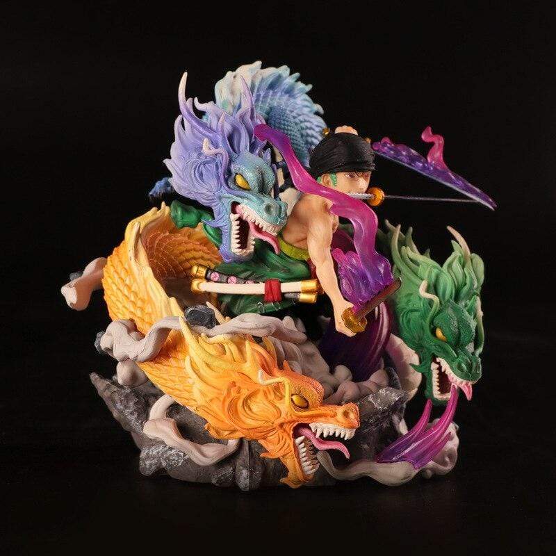 Figurine Zoro Dragon Slash Royaume Figurine